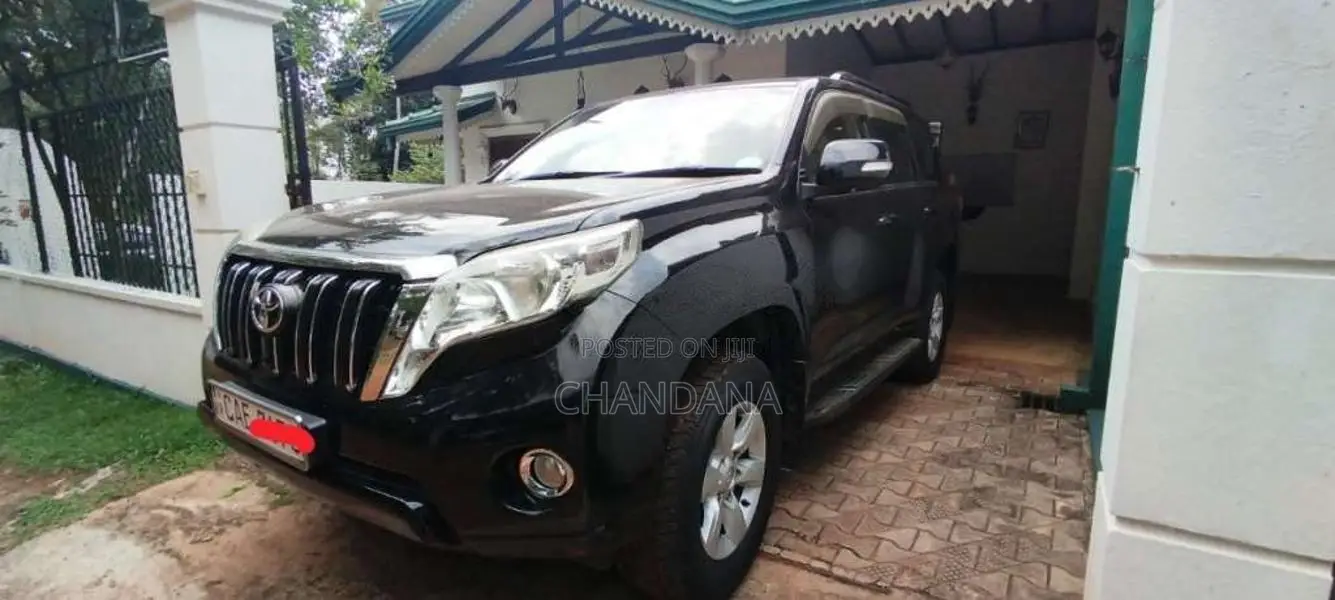 Toyota Land Cruiser 2014 SUV Unregistered (Recondition)