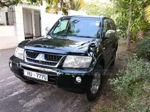 Mitsubishi Montero Exceed 2003 SUV (Used)