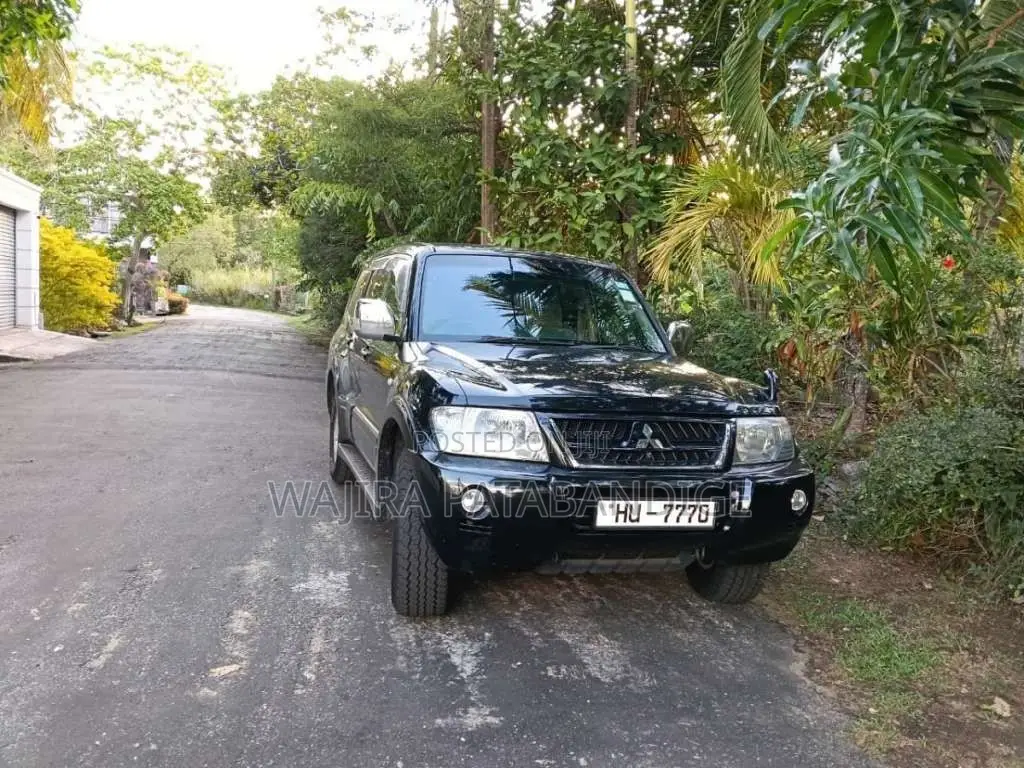 Mitsubishi Montero Exceed 2003 SUV (Used)