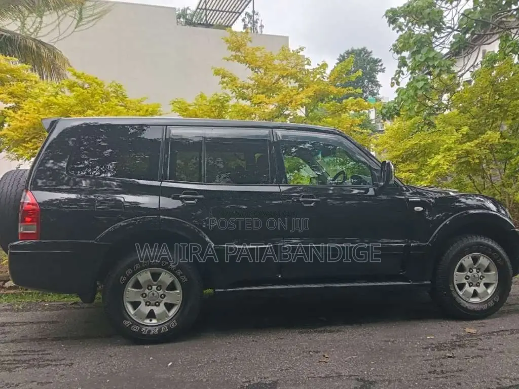 Mitsubishi Montero Exceed 2003 SUV (Used)