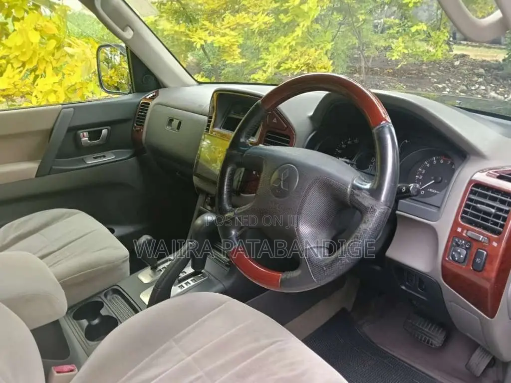 Mitsubishi Montero Exceed 2003 SUV (Used)