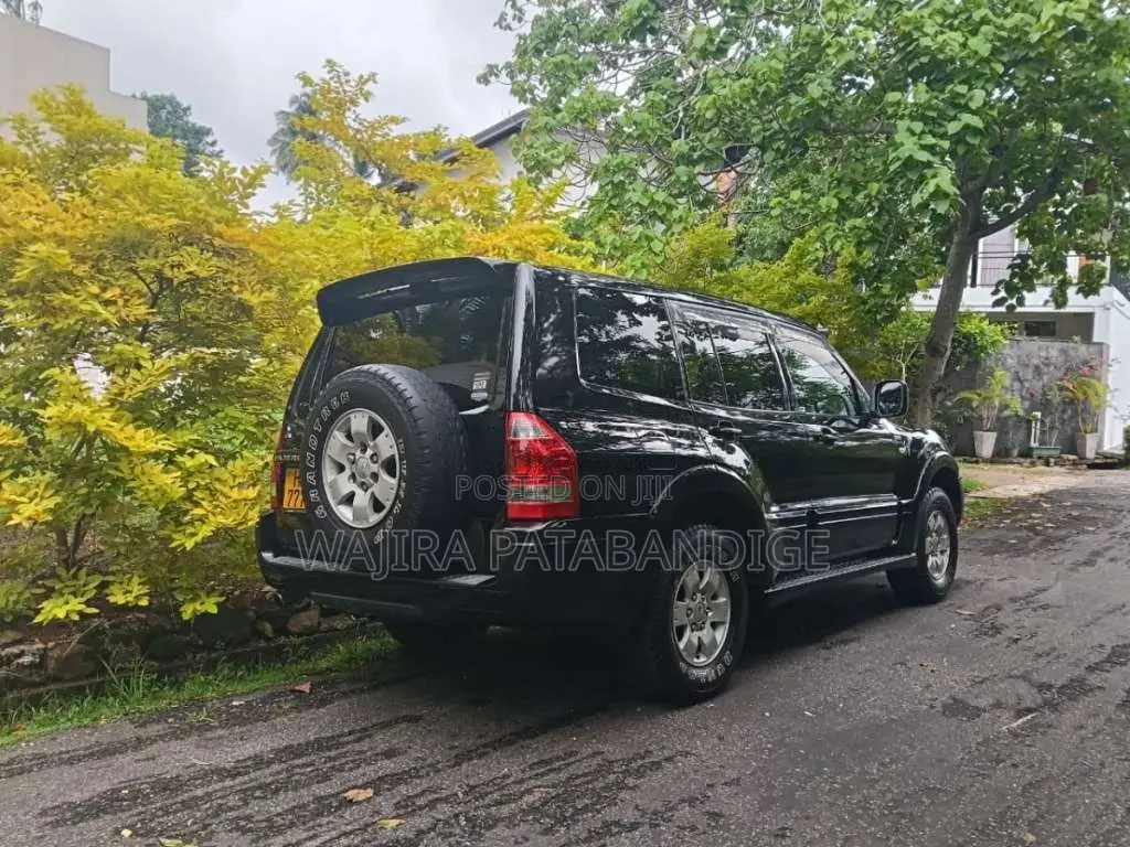 Mitsubishi Montero Exceed 2003 SUV (Used)