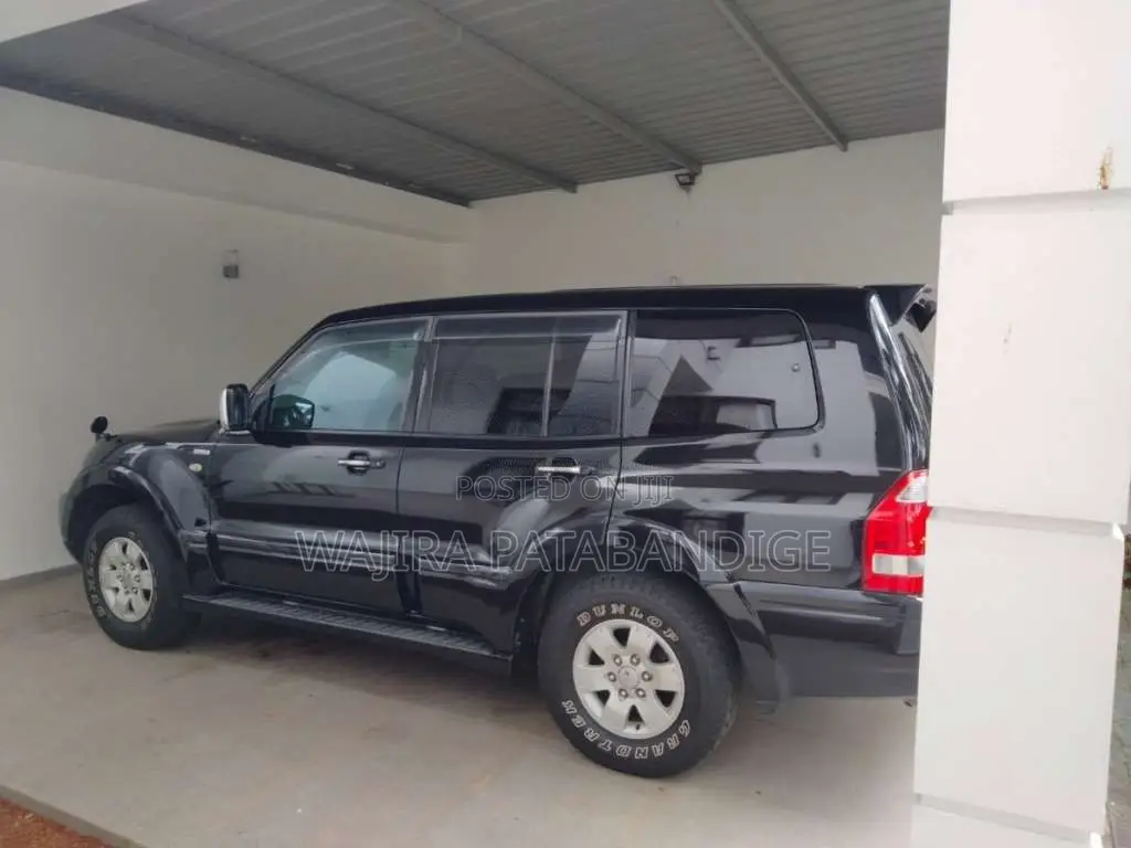 Mitsubishi Montero Exceed 2003 SUV (Used)