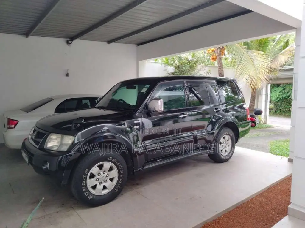 Mitsubishi Montero Exceed 2003 SUV (Used)