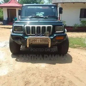 Mahindra Mahindra 2003 SUV (Used)