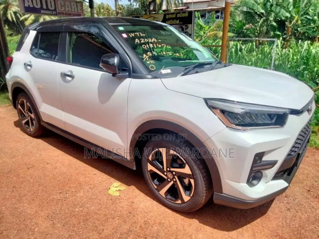 Toyota Raize 2025 SUV Brand New