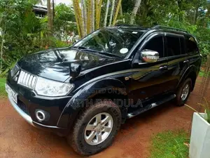 Mitsubishi Montero Sport 2012 SUV (Used)