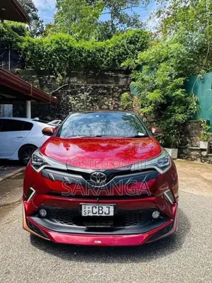 Toyota CHR 2018 SUV (Used)
