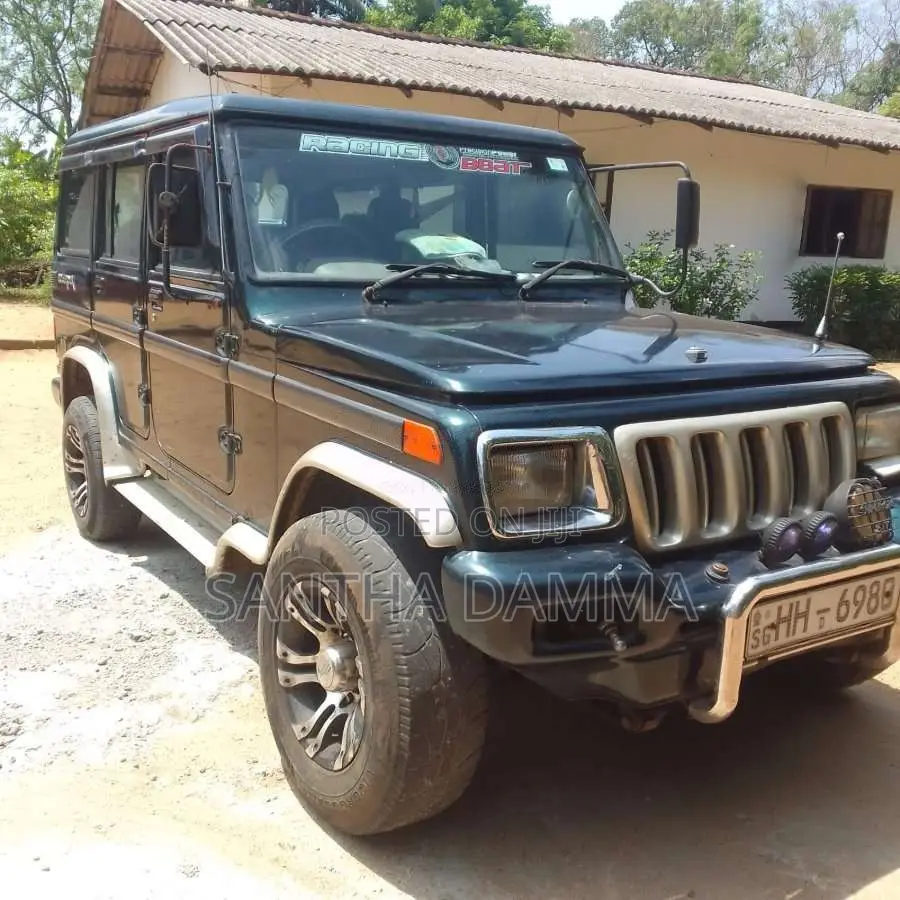 Mahindra Mahindra 2003 SUV (Used)