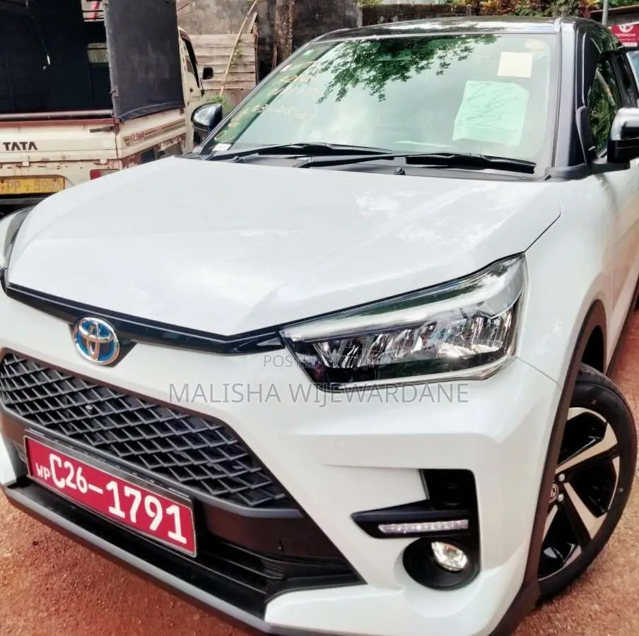 Toyota Raize 2025 SUV Brand New