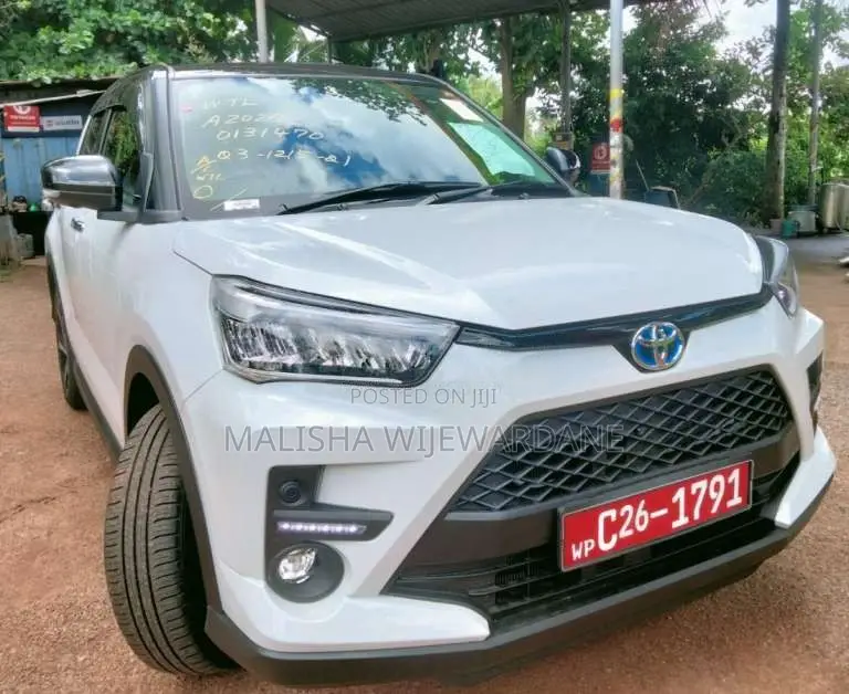 Toyota Raize 2025 SUV Brand New
