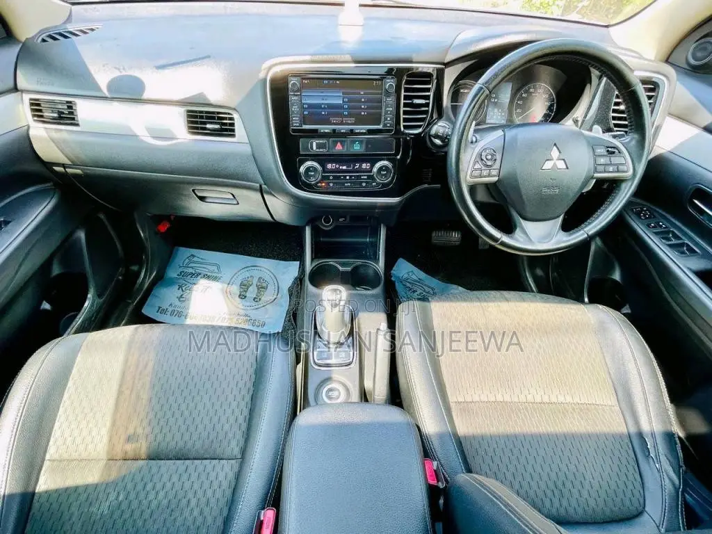 Mitsubishi Outlander 2015 SUV (Used)