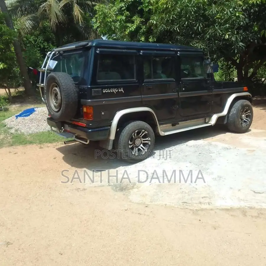 Mahindra Mahindra 2003 SUV (Used)