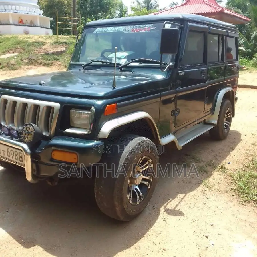 Mahindra Mahindra 2003 SUV (Used)