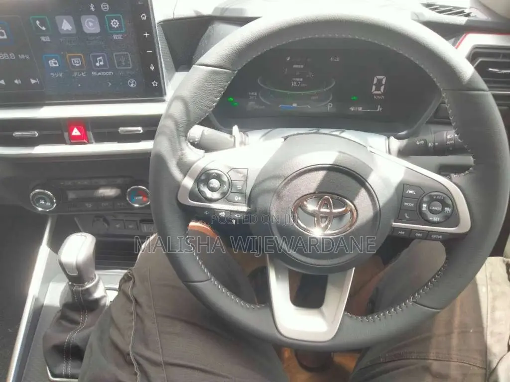 Toyota Raize 2025 SUV Brand New