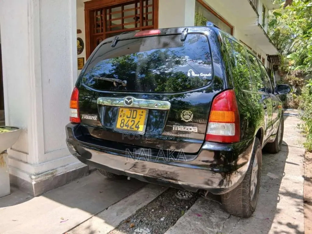 Mazda Tribute 2002 SUV (Used)