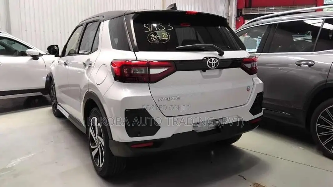 Toyota Raize 2025 SUV Unregistered (Recondition)