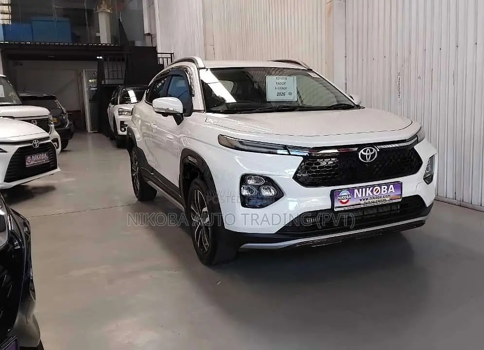 Toyota Taisor 2026 SUV Brand New
