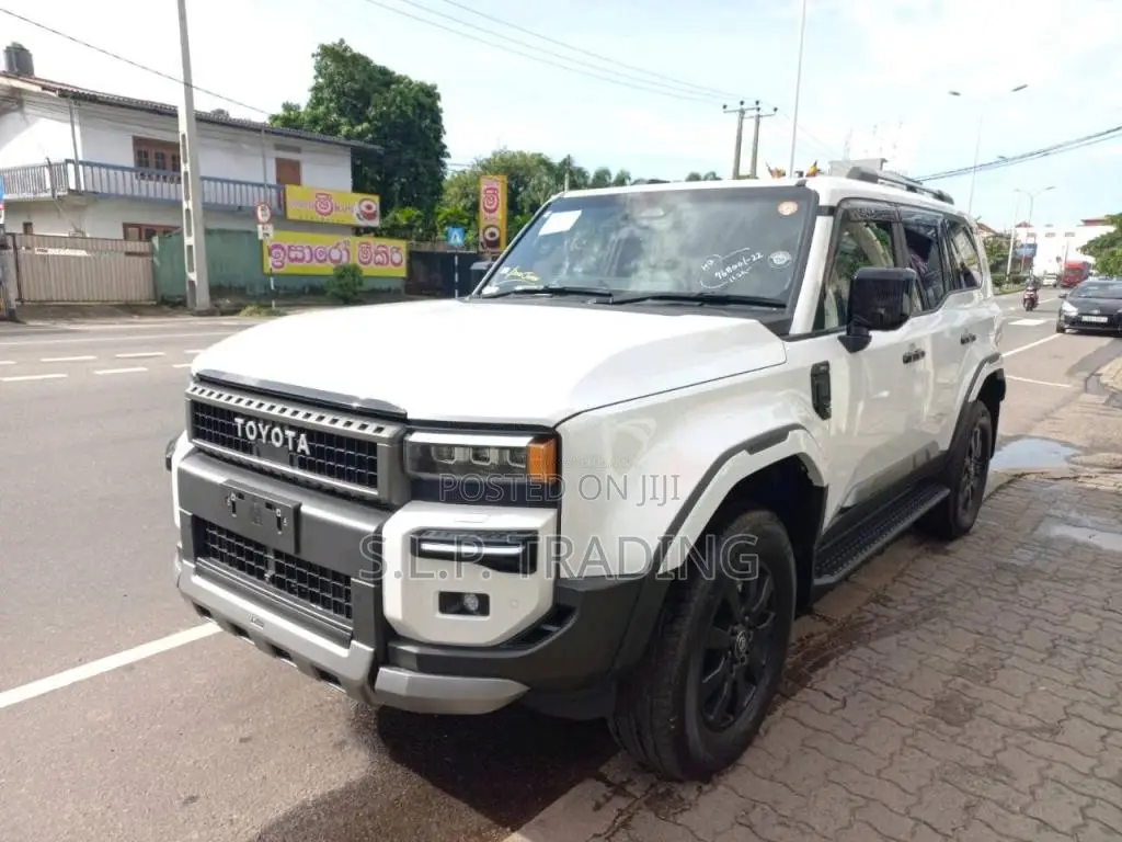 Toyota Prado 250 2024 SUV Brand New