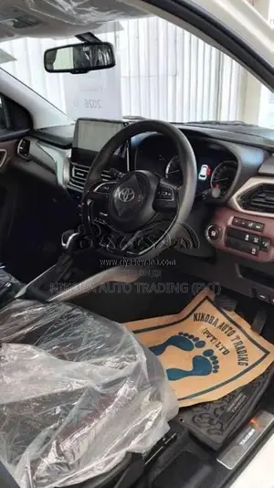 Toyota Taisor 2026 SUV Brand New