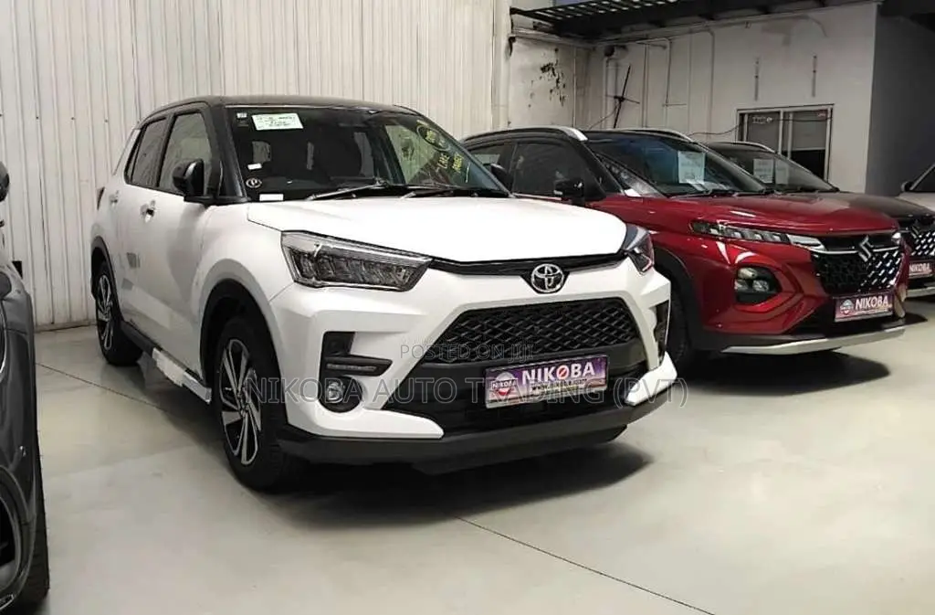 Toyota Raize 2025 SUV Unregistered (Recondition)
