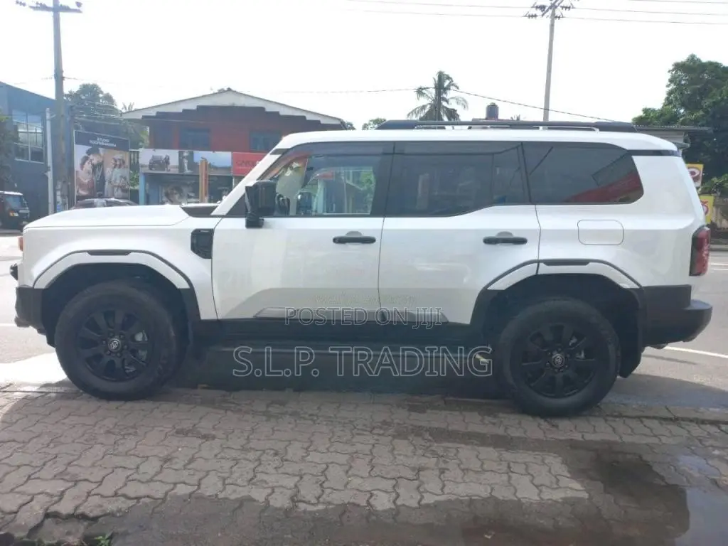 Toyota Prado 250 2024 SUV Brand New
