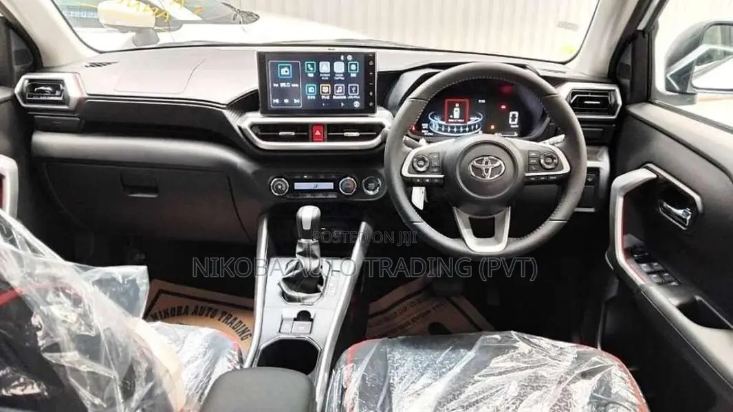 Toyota Raize 2025 SUV Unregistered (Recondition)