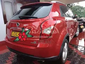Micro Korando 2015 SUV (Used)