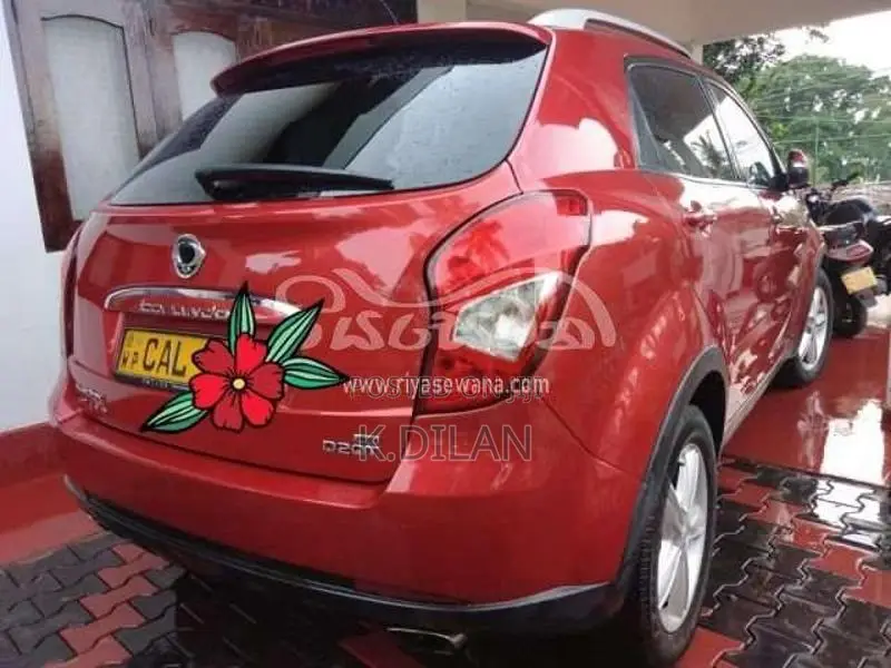 Micro Korando 2015 SUV (Used)