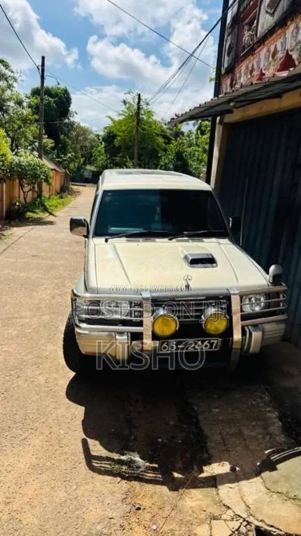 Mitsubishi Pajero 1995 SUV (Used)