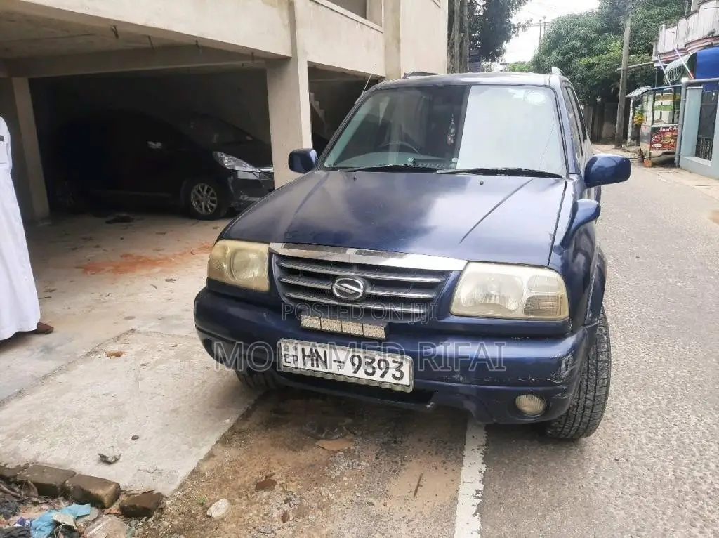Suzuki Vitara 2001 SUV (Used)