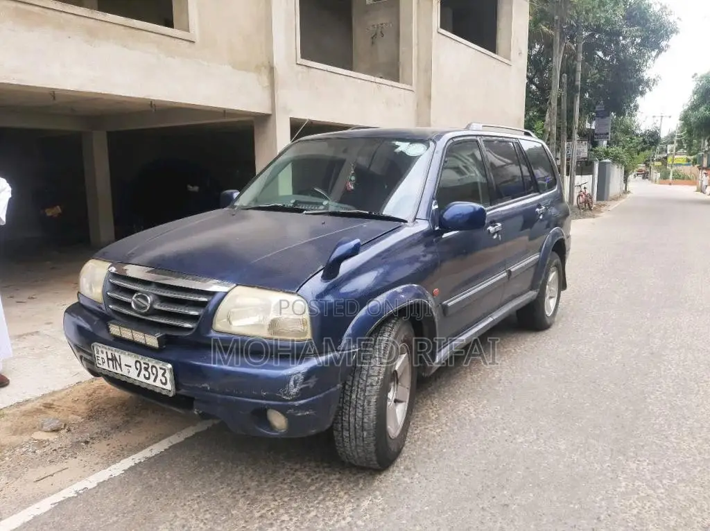 Suzuki Vitara 2001 SUV (Used)