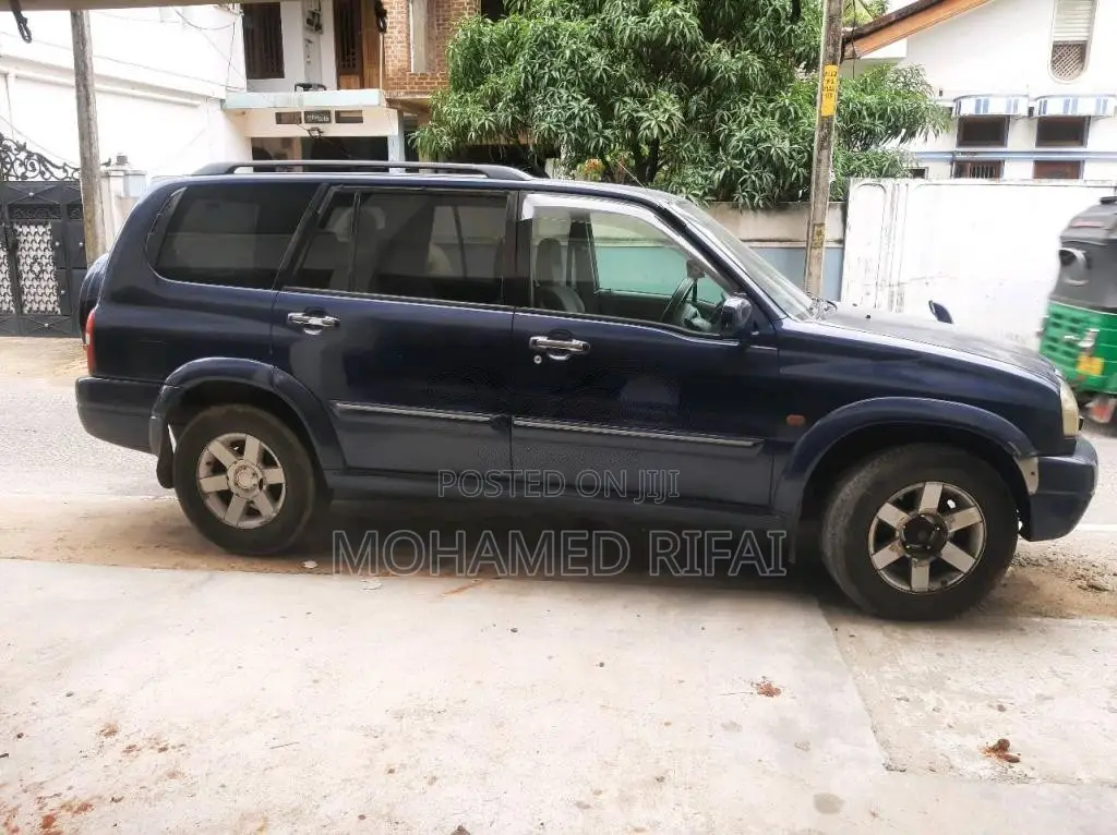 Suzuki Vitara 2001 SUV (Used)
