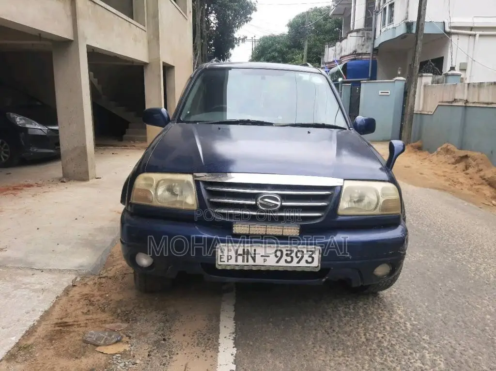 Suzuki Vitara 2001 SUV (Used)