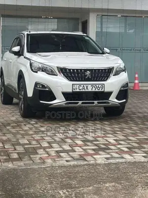 Peugeot 3008 GT LINE 2018 SUV (Used)