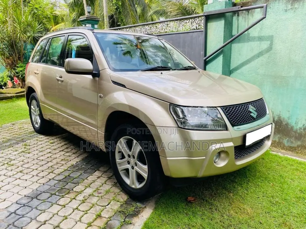 Suzuki Vitara 2007 SUV (Used)