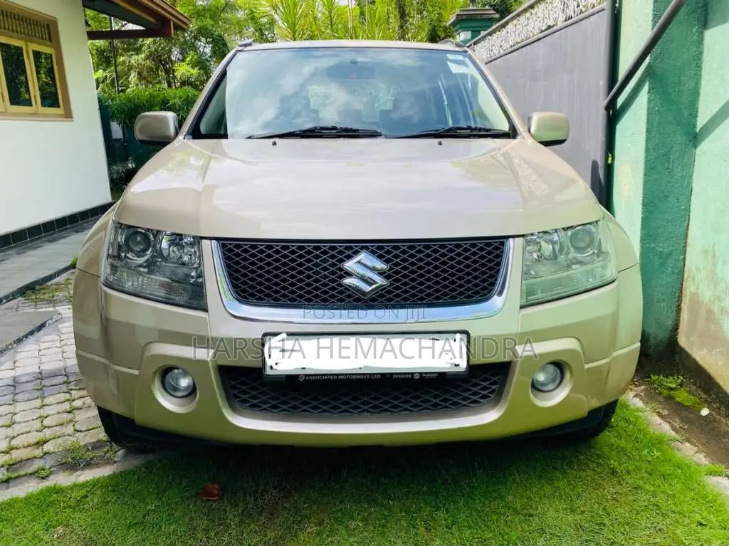 Suzuki Vitara 2007 SUV (Used)