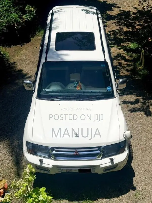Mitsubishi Montero 2001 SUV (Used)