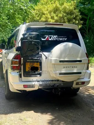 Mitsubishi Montero 2001 SUV (Used)