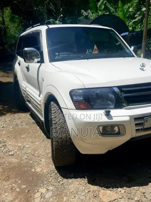 Mitsubishi Montero 2001 SUV (Used)