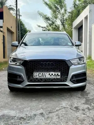 Audi Q3 2017 SUV (Used)