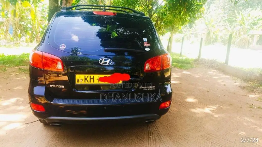 Hyundai Santa Fe 2007 SUV (Used)