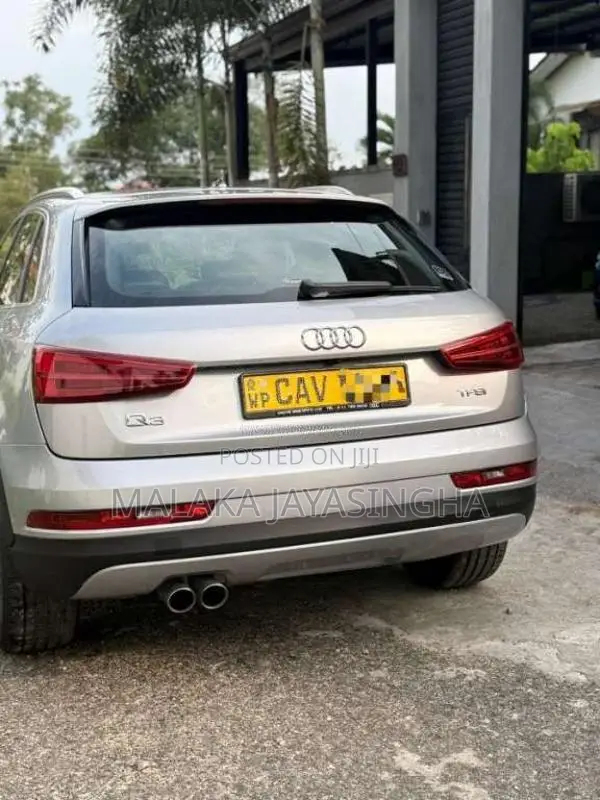Audi Q3 2017 SUV (Used)