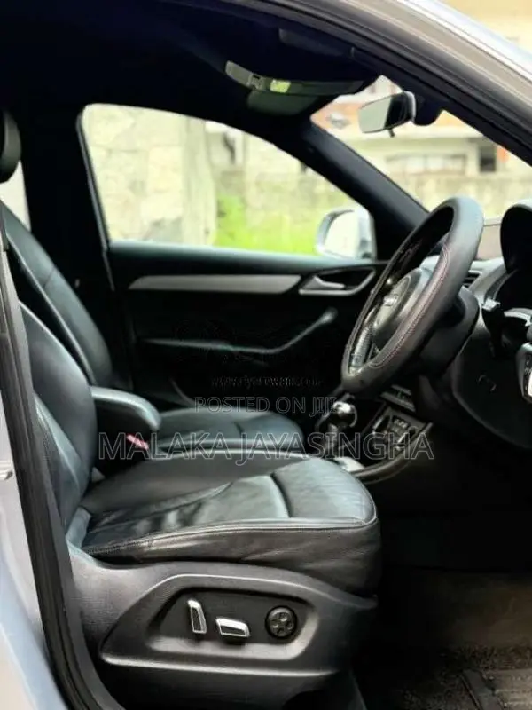 Audi Q3 2017 SUV (Used)