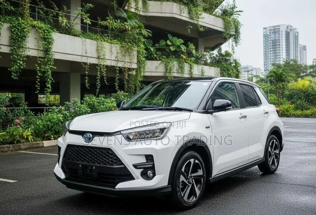 Toyota Raize Z Parking BSM 2025 SUV Unregistered (Recondition)