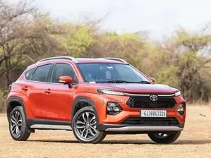 Toyota Taisor 2026 SUV Brand New