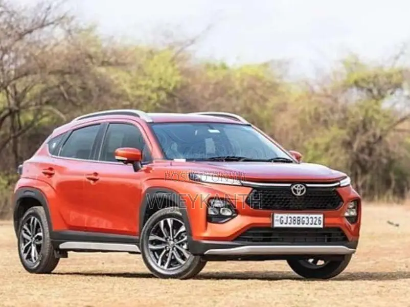 Toyota Taisor 2026 SUV Brand New