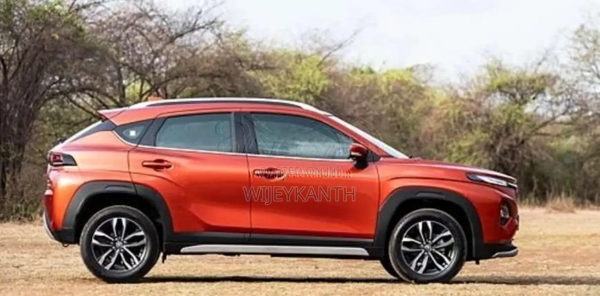 Toyota Taisor 2026 SUV Brand New
