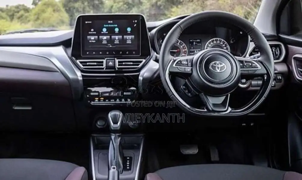 Toyota Taisor 2026 SUV Brand New