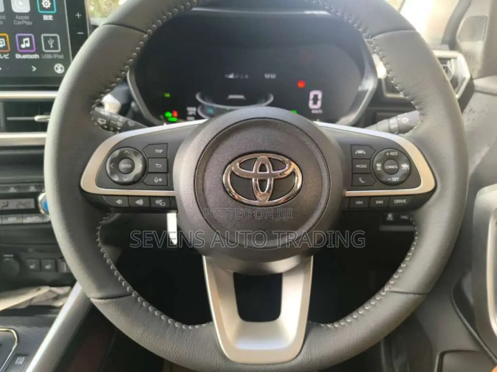 Toyota Raize Z Parking BSM 2025 SUV Unregistered (Recondition)